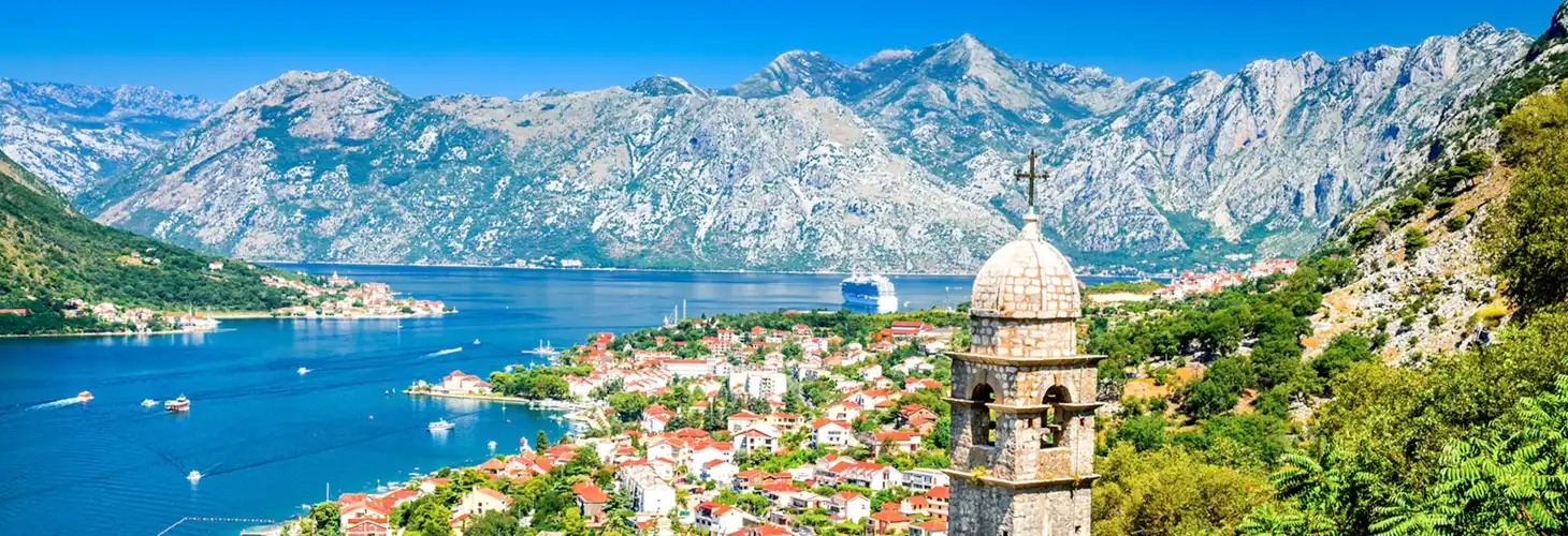 Bucht von Kotor, Montenegro