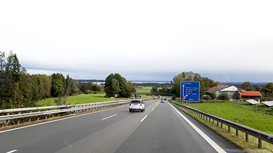 Autobahn Richtung Istrien - Leitner Reisen