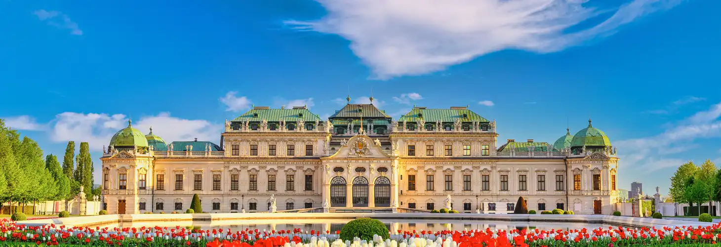 Schloss Belvedere in Wien, Österreich