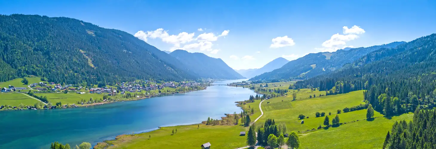 Der Weissensee in Kärnten