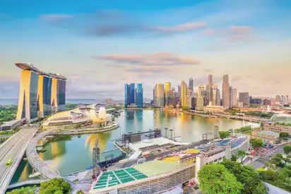 Singapur Skyline