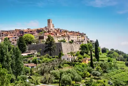 Saint-Paul-de-Vence in Frankreich