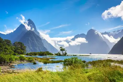 Milford Sound in Neuseeland