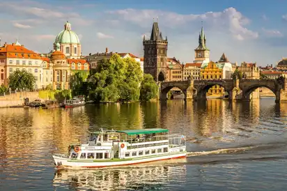 Karlsbrücke in Prag