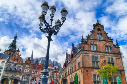 Historische Zentrum von Nijmegen in den Niederlanden