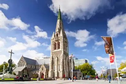 Christchurch Kathedrale 