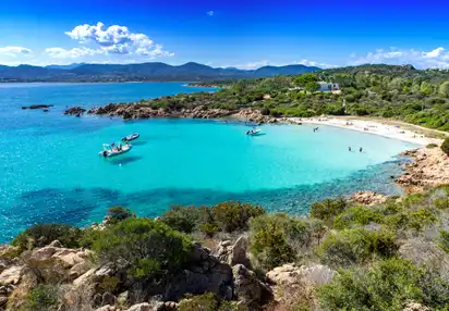 Doctor's Beach an der Nordostküste Sardiniens