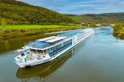 Ihr Kreuzfahrtschiff die MS River Diamond - Außenansicht