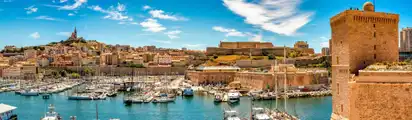 Alter Hafen in Marseille