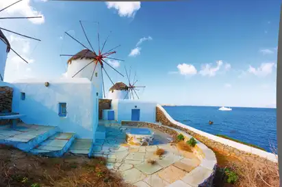 Windmühlen von Mykonos