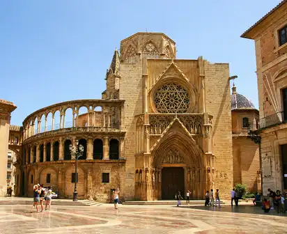 Kathedrale in Valencia