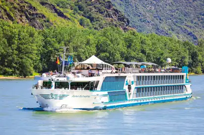 Ihr Flusskreuzfahrtschiff MS Anna Katharina - Außenansicht