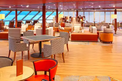 Ihr Schiff die MS Westerdam - EXC & Explorations Cafe/Crow's Nest