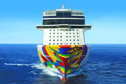 Ihr Schiff die Norwegian Encore - Aussenansicht