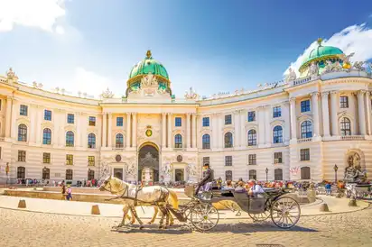 Hofburg in Wien