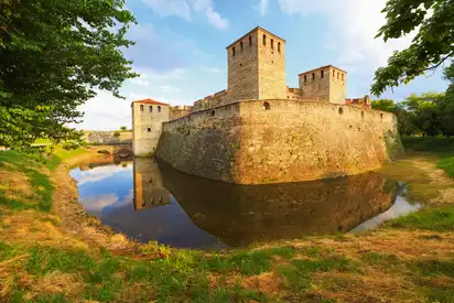 Festung Baba Vida in Vidin, Bulgarien