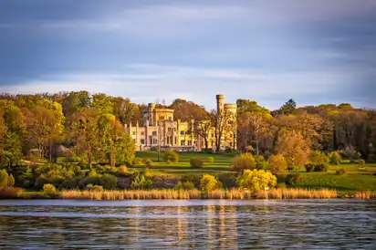 Schloss Babelsberg in Potsdam, Deustchland