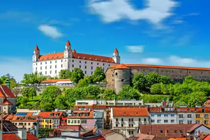 Burg Bratislava, Slowakei