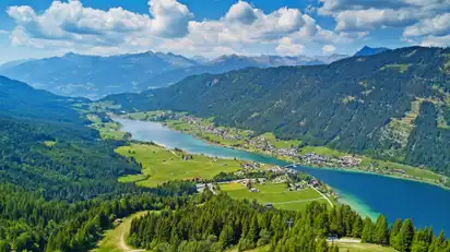 Weissensee in Kärnten