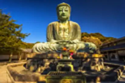 Kamakura Buddha, Japan.