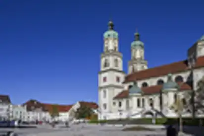 Basilika St. Lorenz in Kempten im Allgäu, Deutschland