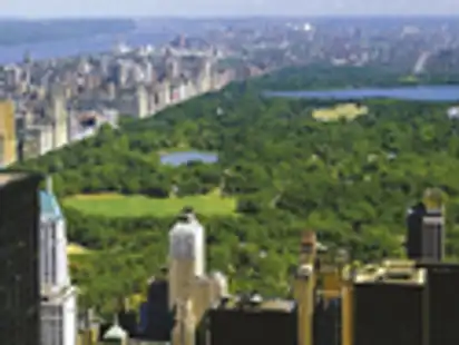 Central Park in New York, USA