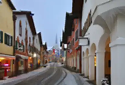 Garmisch-Partenkirchen im Winter