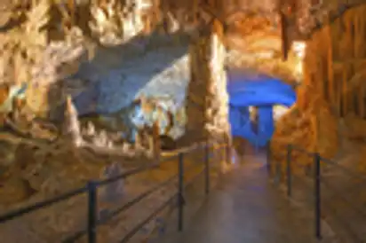 Erkunden Sie die einzigartigen Höhlen von Postojna, Slowenien