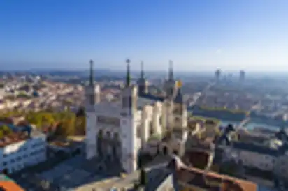 Notre-Dame de Fourvière in Lyon