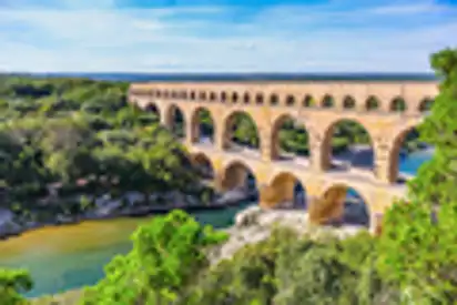 Pont du Gard in der Provence