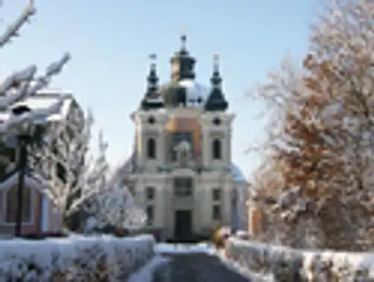 Wallfahrtskirche Christkindl in Steyr