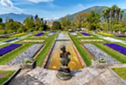 Villa Taranto: Botanischer Garten in Verbania, Italien