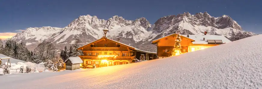 Winter am Wilden Kaiser