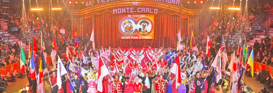 Zirkusfestival Monte Carlo