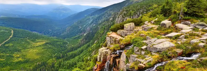 Wasserfall im Riesengebirge